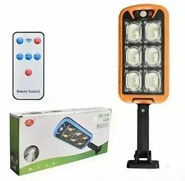 Rasveta: Zidna Solarni Lampa - Reflektor sa Senzorom - ZB1 Dobrodošli u — 1