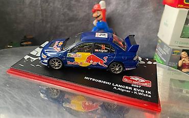 mitsubishi lancer evolution: 2007 il, 1:43, Dəmir, Ödənişli çatdırılma — 6