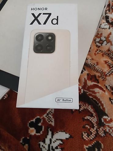 paltar tiken masin aliram: Honor X7b, 128 GB, rəng - Qara — 1