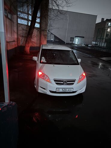 Honda: Honda Edix: 2004 г., 2 л, Автомат, Бензин, Минивэн — 20