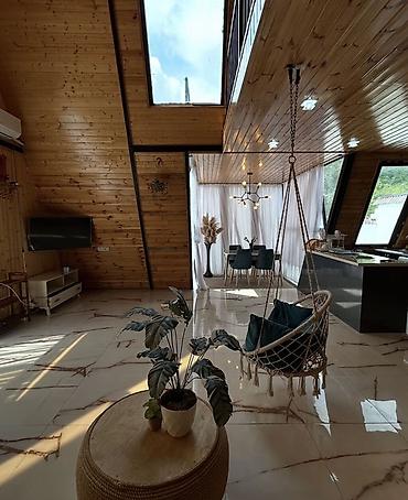 bakida a frame evler: Qəbələdə A-Frame dizaynlı günlük kirayə ev - Yer: Qəbələ, Azərbaycan — 2