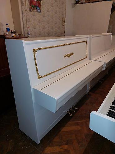 Klavişli alətlər: Pianino БЕЛАРУСЬ Rusiya stehsalı. İdeal vəziyyədə. Cadrılma və — 2