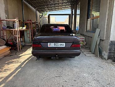 mersedes e class: Mercedes-Benz W124: 1992 г., 0.3 л, Автомат, Дизель, Седан — 3