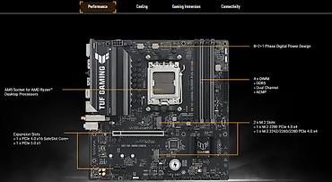 dtf printer: Материнская плата для ПК, Новый, Asus, AM5, Micro-ATX — 3