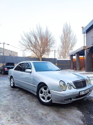 Mercedes-Benz: Mercedes-Benz : 2001 г., 3.2 л, Автомат, Газ, Седан