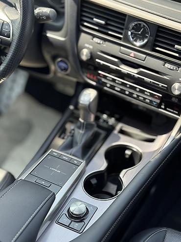 Lexus: Lexus RX: 2022 г., 3.5 л, Вариатор, Гибрид, Кроссовер — 16