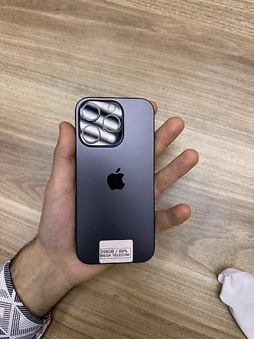 apple 8: IPhone 16 Pro, 256 GB, Black Titanium, Face ID — 2