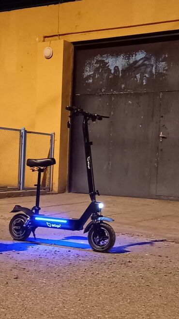 elektrikli scooter satışı: Skuter tecili satilir kontakt homedan 1700 azn alınıb 3 ay surulub az