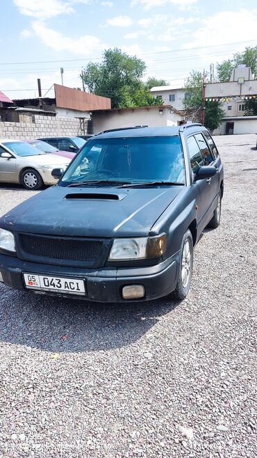 кредит на машину: Subaru Forester: 1997 г., 2 л, Автоматические, Бензин
