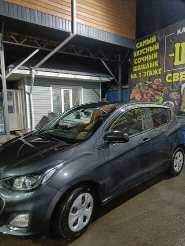 демио коробка: Chevrolet Spark: 2019 г., 1 л, Вариатор, Бензин, Хэтчбэк