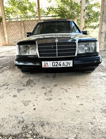 Mercedes-Benz: Mercedes-Benz W124: 1988 г., 2.3 л, Механика, Бензин, Седан