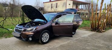 надпись на машину: Subaru Outback: 2018 г., 2.5 л, Вариатор, Бензин, Универсал