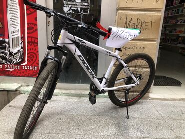 velosiped ramasi satilir: Yeni Şəhər velosipedi Kross, 26", sürətlərin sayı: 27