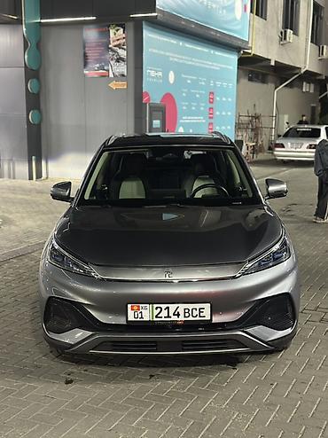 BYD: BYD Yuan Plus: 2022 г., Вариатор, Электромобиль, Кроссовер — 3