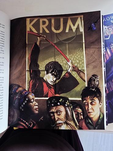 order: Иллюстрированные издания Harry Potter (англ. язык), оформленные — 8