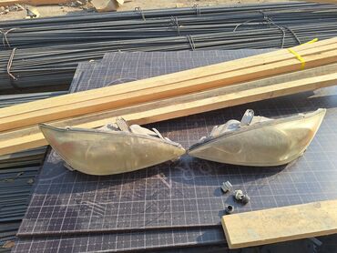 фара камри 70 оригинал: Комплект передних фар Toyota 2000 г., Б/у, Оригинал