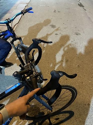 trinx m510: Trinx yol velosipedi Hec bir prablemi yoxdu reyal alcya endirim olacaq — 8