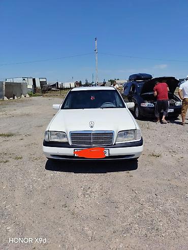 mersedes e class: Mercedes-Benz C-Class: 1995 г., 2 л, Механика, Бензин, Седан — 4