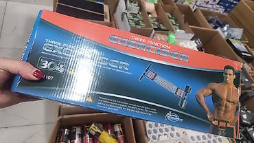 Espanderlər: Məhsul: Three Function Exerciser – çoxfunksiyalı rezin müqavimət — 6