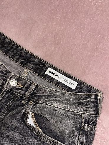 cins walvar: Bershka cins şalvar Razmer: M-L Çox az geyinilib, yeni kimidir. Həm — 2