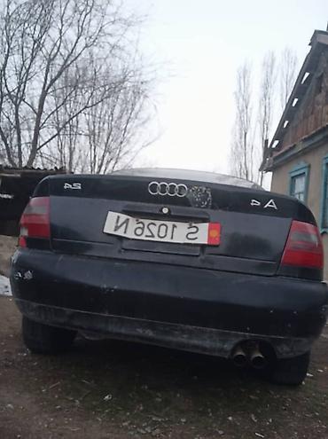Audi: Audi A4: 1998 г., 2.4 л, Автомат, Газ, Седан — 6