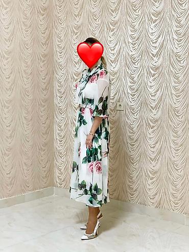 bas ortusu: Ziyafət donu, Midi, Dolce & Gabbana, M — 3