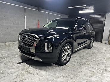 Hyundai: Hyundai Palisade: 2021 г., 2.2 л, Автомат, Дизель, Кроссовер — 1