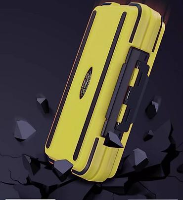 Рыболовная оснастка: Надежный водонепроницаемый контейнер-органайзер для рыболовных снастей — 7