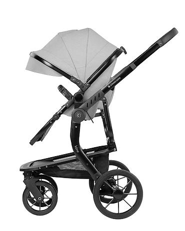 Kolica za bebe: KIKKA BOO Kolica IRENE premium 3u1 set sa I-Size autosedištem i tvrdom — 21