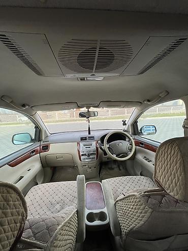 Toyota: Toyota Ipsum: 2004 г., 2.4 л, Автомат, Бензин, Минивэн — 9