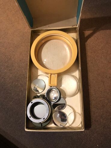 Digər əntiq əşyalar: Antik sovet Lupa — 11