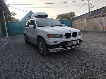 BMW: BMW X5: 2002 г., 4.4 л, Автомат, Бензин, Внедорожник — 14