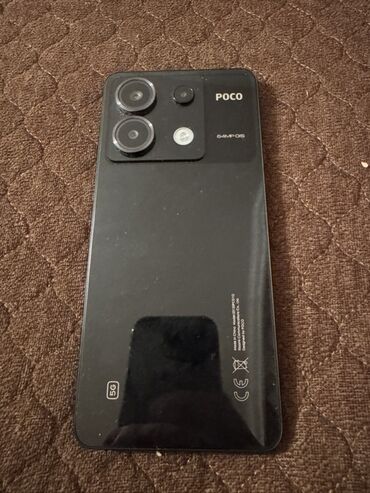 Poco X6, 256 ГБ, цвет - Черный, Сенсорный