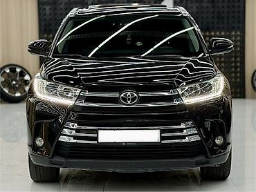 Toyota: Toyota Highlander: 2019 г., 3.5 л, Автомат, Бензин, Кроссовер — 1