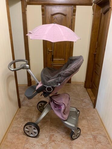 Gəzinti arabaları: Üçtəkərli araba, Cins: Qız — 7