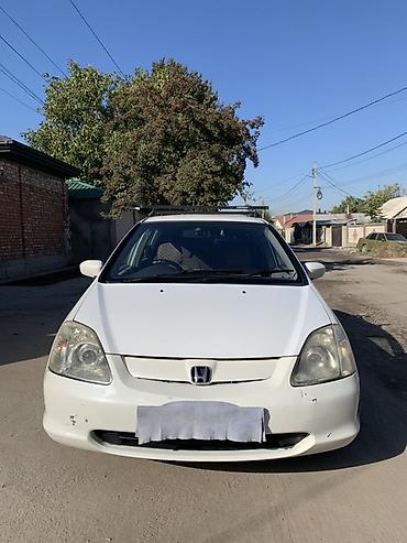 civic honda: Honda Civic: 2001 г., 1.5 л, Автомат, Бензин, Хэтчбэк — 2