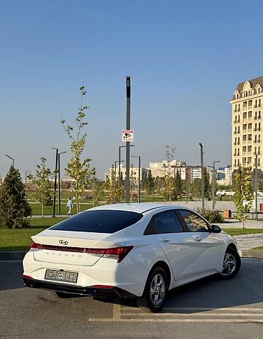 на аванте: Hyundai Avante: 2021 г., 1.6 л, Автомат, Бензин, Седан — 3