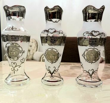 Qrafinlər və səhənglər: Rəng - Gümüşü — 17