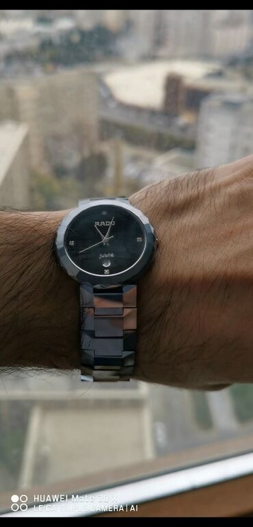 Qol saatları: İşlənmiş, Qol saatı, Örtük şəkli, rəng - Boz — 2