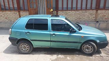 ск шерой: Volkswagen Golf: 1995 г., 1.6 л, Механика, Бензин, Хэтчбэк — 4