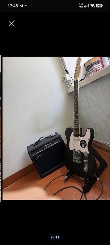gitara tarnada: Elektron gitara, Fender, 6 sim, Yeni, Ünvandan götürmə — 1