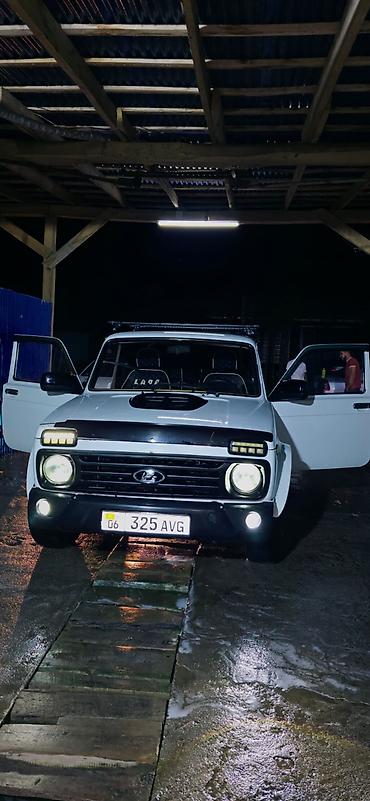 ниссан альмера двигатель: ВАЗ (ЛАДА) 4x4 Нива: 2002 г., 1.7 л, Механика, Бензин, Внедорожник — 1