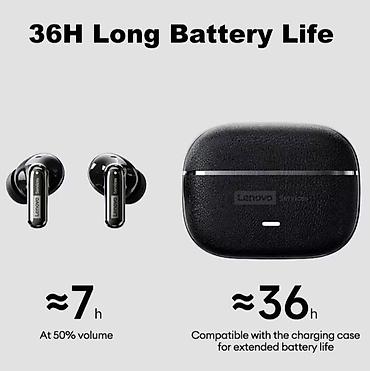 Наушники: Беспроводные вакуумные наушники, Lenovo, Новый — 3