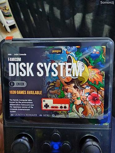 Другие портативные консоли: Портативная игровая консоль Портативная ретро‑приставка R35S Есть все at lalafo.kg — 6 Другие портативные консоли: Портативная игровая консоль Портативная ретро‑приставка R35S Есть все — 6