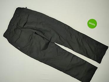 kuling kurtka: Męskie spodnie outdoorowe Hi-Tec w rozmiarze S. Model w czarnym — 3