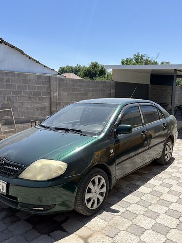 вентилятор опель вектра б: Toyota Corolla: 2003 г., 1.6 л, Механика, Бензин, Седан