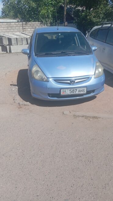 хонда жаз авто: Honda Fit (Jazz) — компактный хэтчбек голубого цвета. Основные