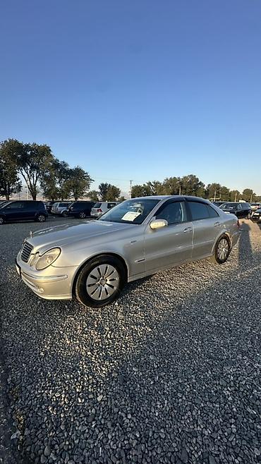 рул мерс 210: Mercedes-Benz E-Class: 2003 г., 3.2 л, Автомат, Бензин, Седан — 8