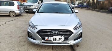 продаю sonata: Hyundai Sonata: 2017 г., 2 л, Автомат, Газ, Седан