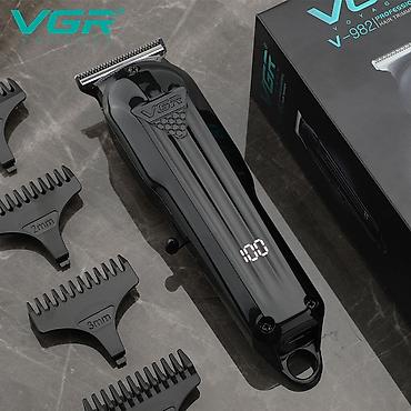Trimmer VGR 982 - 6500RPM / 600mAh / 120 Dəqiqə / Cord/Cordles / LED